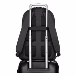 Moleskine 8058647621388 borsa per laptop 38,1 cm (15") Zaino Nero - Vista aggiuntiva 6