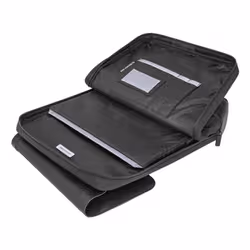 Moleskine 8058647621500 borsa per laptop 38,1 cm (15") Zaino Nero - Vista aggiuntiva 4