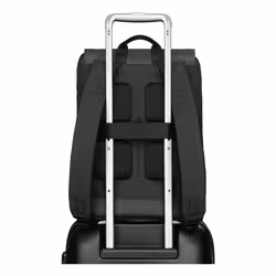 Moleskine 8058647621500 borsa per laptop 38,1 cm (15") Zaino Nero - Vista aggiuntiva 5