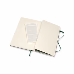 Moleskine Classic quaderno per scrivere 240 fogli Verde - Vista aggiuntiva 4