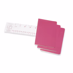 Moleskine Cahier quaderno per scrivere 64 fogli Rosa - Vista aggiuntiva 5