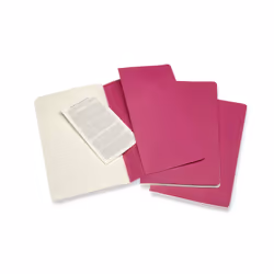Moleskine Cahier quaderno per scrivere 80 fogli Rosa - Vista aggiuntiva 4