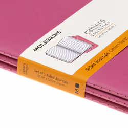 Moleskine Cahier quaderno per scrivere 80 fogli Rosa - Vista aggiuntiva 5