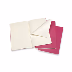 Moleskine Cahier quaderno per scrivere 80 fogli Rosa