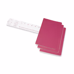 Moleskine Cahier quaderno per scrivere 80 fogli Rosa