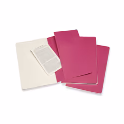 Moleskine Cahier quaderno per scrivere 80 fogli Rosa - Vista aggiuntiva 4