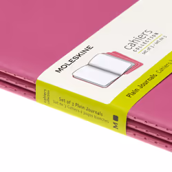 Moleskine Cahier quaderno per scrivere 80 fogli Rosa - Vista aggiuntiva 5