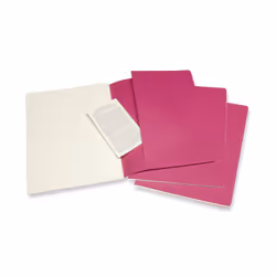 Moleskine Cahier quaderno per scrivere 120 fogli Rosa - Vista aggiuntiva 4