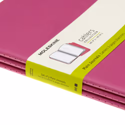 Moleskine Cahier quaderno per scrivere 120 fogli Rosa - Vista aggiuntiva 5