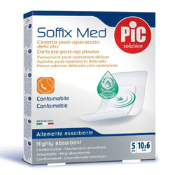 Pic® Soffix Med Cerotto post-operatorio​ 10 x 6 cm 5 pz