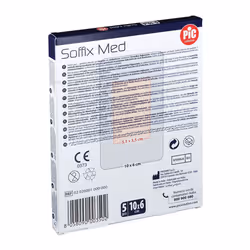 Pic® Soffix Med Cerotto post-operatorio​ 10 x 6 cm 5 pz - Vista aggiuntiva 4