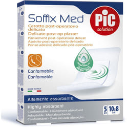 Pic® Soffix Med Cerotto Post-operatorio​ 10 x 8 cm 5 pz