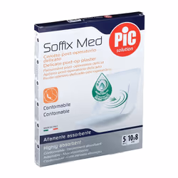 Pic® Soffix Med Cerotto Post-operatorio​ 10 x 8 cm 5 pz
