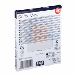Pic® Soffix Med Cerotto Post-operatorio​ 10 x 8 cm 5 pz - Vista aggiuntiva 4