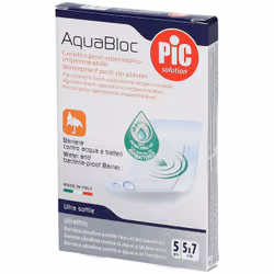 Pic® AquaBloc Cerotto Post-operatorio Impermeabile 5 x 7 cm pz