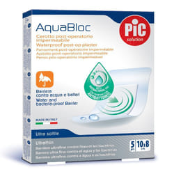 Pic® AquaBloc Cerotto post-operatorio impermeabile 10 x 8 cm 5 pz