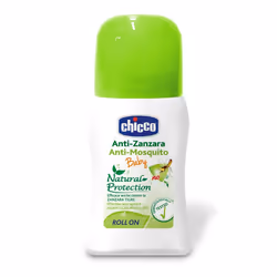 Chicco Anti-zanzare Roll-on 60 ml, 60 ml, Flacone spray