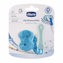Chicco 00006202000000 supporto per succhiotto da bambino Blu, Verde, Rosa Bambino/Bambina - Vista aggiuntiva 5