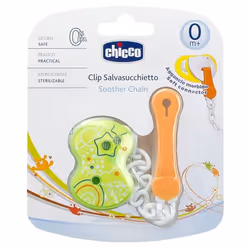 Chicco 00006202000000 supporto per succhiotto da bambino Blu, Verde, Rosa Bambino/Bambina - Vista aggiuntiva 6