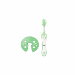 Chicco 00006961000000 spazzolino da denti Set di spazzolini da denti Verde, Bianco Bambino - Vista aggiuntiva 4