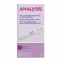 Test autodiagnostico di gravidanza