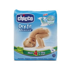 Chicco Dryfit Advanced Maxi 8-18kg 19pz