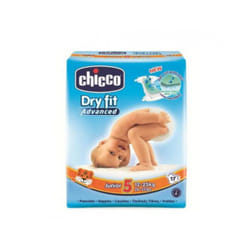 Chicco Dryfit Advanced Junior 12-25kg 17pz