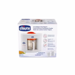 Chicco 00076006700000 robot da cucina Bianco - Vista aggiuntiva 2
