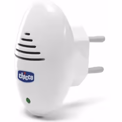 Chicco Antizanzare è un dispositivo a spina ad ultrasuoni, ecologico e silenzioso per proteggere dalle zanzare