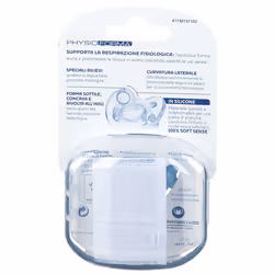 Chicco Physioforma Gommotto Ciuccio in Silicone Bimbo 6-16 Mesi 1 Pezzo Azzurro