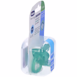 Chicco Physioforma Gommotto Ciuccio in Silicone Colorato 6-16 Mesi 1 Pezzo 6-16 mesi