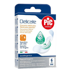 Pic Solution Strip Delicate Cerotto Super 40 mm x 86 10 pz