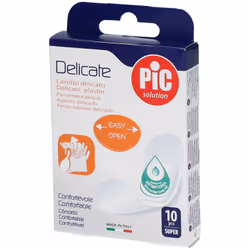 Pic Solution Strip Delicate Cerotto Super 40 mm x 86 10 pz - Vista aggiuntiva 2