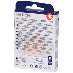 Pic Solution Strip Delicate Cerotto Super 40 mm x 86 10 pz - Vista aggiuntiva 4