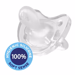 Chicco Physioforma Gommotto Ciuccio in Silicone Neutro 6-16 Mesi progettato per i primi mesi di vita del bimbo è un prodotto  ...