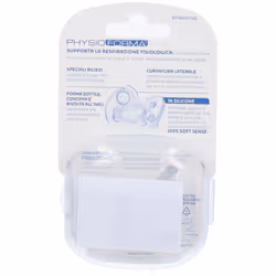 Chicco Physioforma Gommotto Ciuccio in Silicone Neutro 6-16 Mesi 1 Pezzo 6-16 mesi