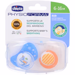 Chicco Physioforma Air Luminoso 16-36 Mesi 2 Pezzi 6-16 mesi