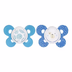 Chicco Physioforma Comfort Ciuccio in Silicone Bimbo 0-6 Mesi progettato per i primi mesi di vita del bimbo è un prodotto mor ...