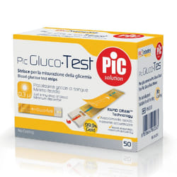 Pic Solution 50 Misura Strisce Glucotest pz reattive