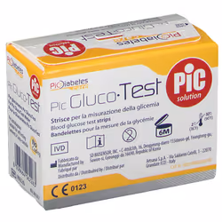 Pic Solution 50 Misura Strisce Glucotest pz reattive