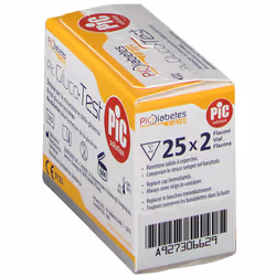Pic Solution 50 Misura Strisce Glucotest pz reattive
