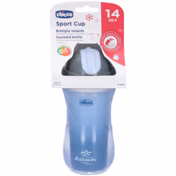 Chicco Tazza Sport Bimba da 14 Mesi 1 Pezzo Azzurro