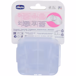 Chicco Paracapezzoli in Silicone Taglia Media Large 2 Pezzi