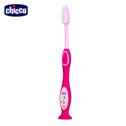 Chicco Spazzolino Blu 3-6 Anni 1 Pezzo Rosa