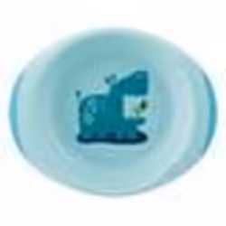Il Chicco Piatto Fondo E Piano 12 Mesi+ Azzurro/Verde è un set ideale per bambini che iniziano a mangiare da soli. Include un ...