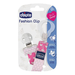 Chicco Fashion Clip 2 in 1 Rosa pz Altro