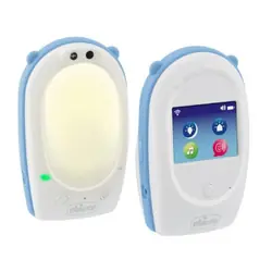 Chicco Baby Monitor Audio First Dream, Bianco