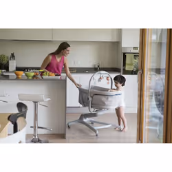 Chicco BabyHug 4in1 Grigio - Vista aggiuntiva 4