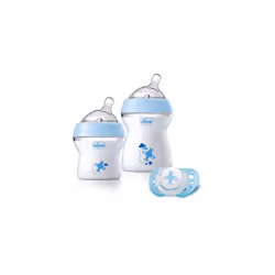 Chicco Set Regalo Natural Feeling Bimba è un cofanetto ideale per accompagnare il bimbo durante i primi giorni, il set regalo ...