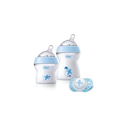Chicco Set Regalo Natural Feeling Bimba Azzurro